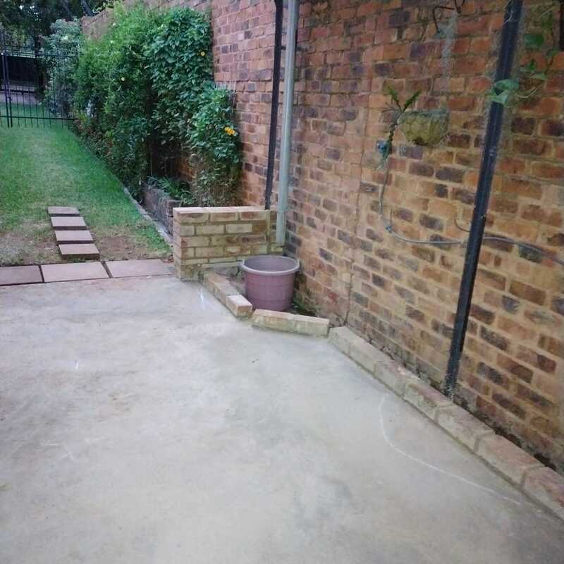 Mini rain river - built 